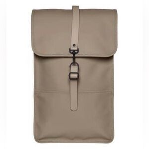 RAINS Backpack Tonal Taupe NWT Laptop Bag